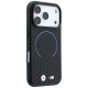 4. Etui BMW M Carbon Printed Ring MagSafe na iPhone 17 Pro Max / 18 Pro Max - czarne