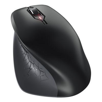 13. CHERRY JD-8550DE-2 klawiatura Dołączona myszka Dom/Biuro RF Wireless QWERTZ Niemiecki Czarny