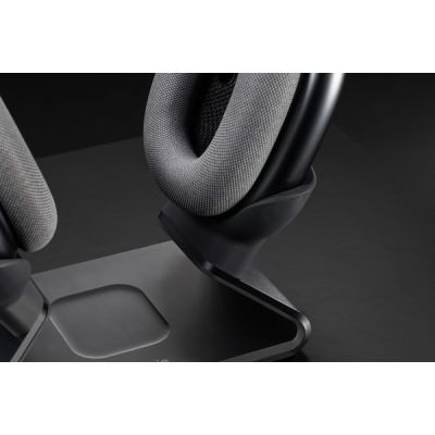 6. mophie 401316655 ładowarka do urządzeń przenośnych Zestaw słuchawkowy Czarny USB Bezprzewodowe ładowanie Wewnętrzna