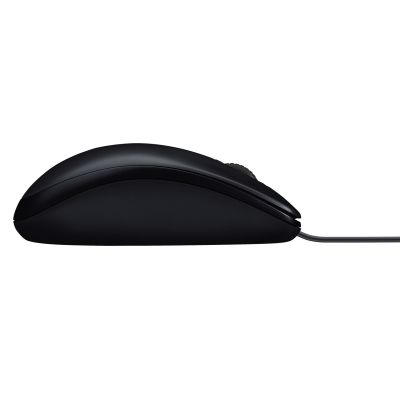 9. Mysz przewodowa Logitech optyczna M90 1000dpi grafitowy