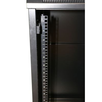 14. Szafa rack Extralink 37U 600x1000 EX.11403 Czarna stojąca