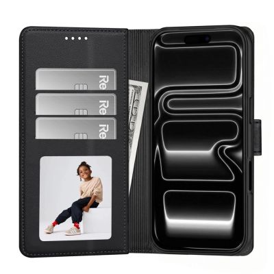 2. Etui Tech-Protect Wallet MagSafe na iPhone 17 Pro Max / 18 Pro Max - czarne matowe