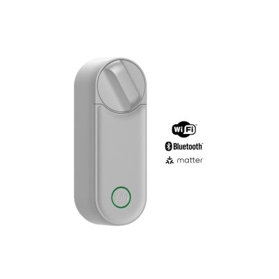 5. Inteligentny zamek do drzwi Yale Linus Smart Lock L2 (EFIGS, Silver)