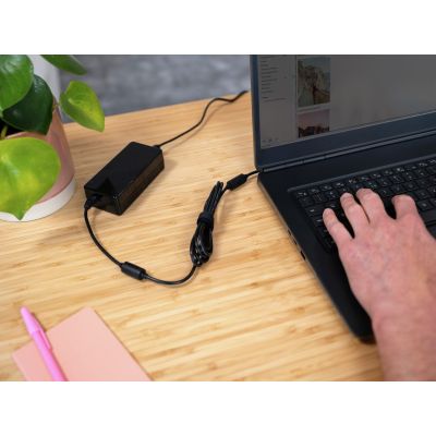 5. Trust Primo adapter zasilający/ inwentor Wewnętrzna 90 W Czarny