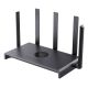 19. Ruijie Networks RG-EW3000GX PRO router bezprzewodowy Gigabit Ethernet Dual-band (2.4 GHz/5 GHz) Czarny