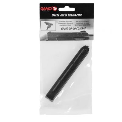 2. Magazynek Gamo do GP-20 COMBAT kal. 4,5mm