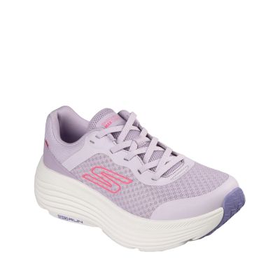 2. Buty damskie Skechers Max Cushining fioletowe 129470 LAV