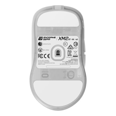 8. Mysz do gier Endgame Gear XM2w 4k v2 - White Frost