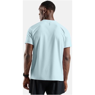 5. Koszulka z krótkim rękawem męska ODLO T-shirt crew neck s/s ZEROWEIGHT CHILL-TEC niebieska