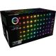 14. LAMPKI CHOINKOWE KURTYNA ŚWIETLNA ZEW/WEW 240 LED 600X60CM Z PILOTEM RGB KOLOR