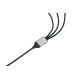 3. TROIKA DREIZACK PRO kabel USB 1,2 m USB C USB C/Micro USB-A/Lightning 100 W Czarny, Szary