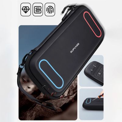 3. Etui Supcase Carrying Mini na Nintendo Switch 2 - czarne