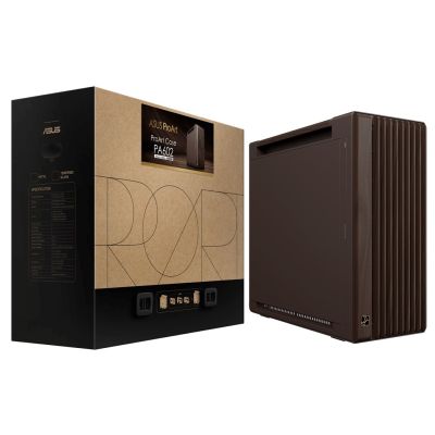 14. Obudowa Asus PROART PA602 WALNUT WOOD METAL PWM RET