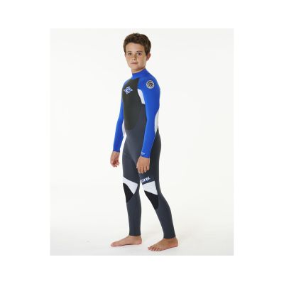 3. Pianka surfingowa RIP CURL Kids Omega 4/3Gb Bz niebieski