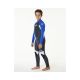 3. Pianka surfingowa RIP CURL Kids Omega 4/3Gb Bz niebieski