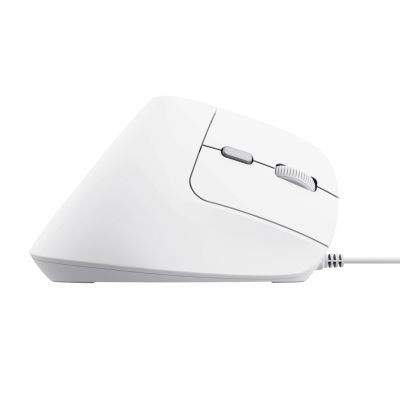 3. Mysz Trust BAYO II ERGONOMIC White