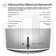 3. Monitor HP LED 34” S7 Pro 734pm (8K157UT) Curved IPS 120Hz WQHD Kamera RJ-45 ThunderBolt 4