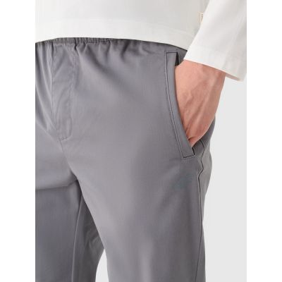 2. Spodnie casual joggery męskie 4F 4FWMM00TTROM0944-25S