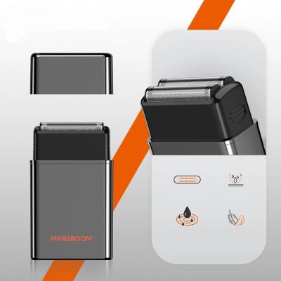 6. Golarka elektryczna MAXGROOM M-5580 2w1 - czarna