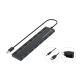 Conceptronic HUBBIES19BP huby i koncentratory USB 3.2 Gen 1 (3.1 Gen 1) Type-A 5000 Mbit/s Czarny