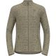 3. Bluza męska Odlo TENCIA Mid layer full zip beżowa