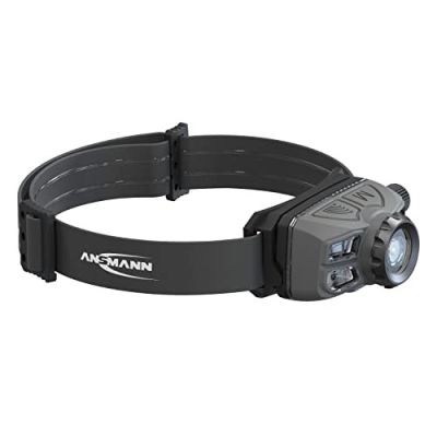 13. Latarka czołowa Ansmann priekiniu žibintu HD450FRS Li-Ion, USB-C 1600-0528