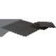 26. MATA PUZZLE POD SPRZĘT FITNESS 8SZT 30x30x0,9CM CZARNA PURE 2 IMPROVE