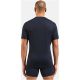 2. Koszulka termoaktywna z krótkim rękawem męska Odlo MERINO 160 BL TOP crew neck s/s czarna