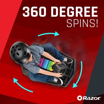 23. Razor CRAZY CART Shift Lightshow Lithium - Pojazd elektryczny do driftu