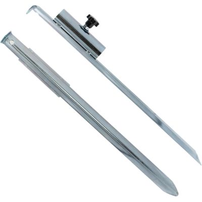 2. WBIJANA BAZA DO PARASOLA METALOWA 50CM CAMP ACTIVE