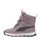 11. Buty dla dzieci Puma Evolve Boot AC+ PS fioletowe 392645 09
