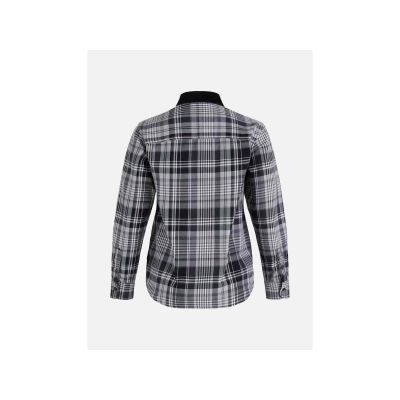 3. Koszula Peak Performance W Heavy Cotton Shirt czarna krata