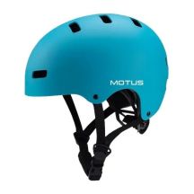 Kask rowerowy Motus MD-107 rozmiar M, niebieski (MOTHAM30B)