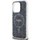 6. Etui Guess IML GCube MagSafe na iPhone 15 Pro Max - czarne