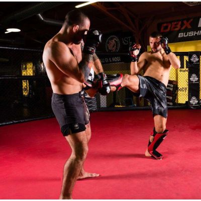 16. Rękawice MMAsparingowe L/XL - Phantom Red - Valor Series | DBX Bushido