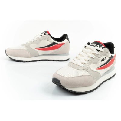 8. Fila Hypert buty sportowe męskie sneakersy modne beżowe wygodne lekkie