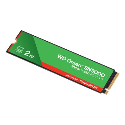 6. Dysk SSD WD Green SN3000 2TB M.2 NVMe WDS200T4G0E
