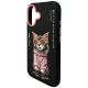 5. Etui Nimmy Glasses Cool Cat na iPhone 17 - czarne