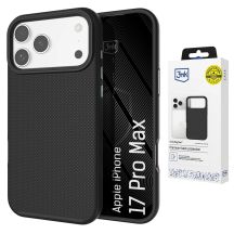 Etui 3mk Fortis MagCase na iPhone 17 Pro Max - czarne