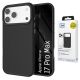 Etui 3mk Fortis MagCase na iPhone 17 Pro Max - czarne