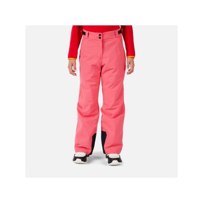Spodnie narciarskie dziecięce ROSSIGNOL Girl Insulated Ski Pant różowe