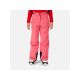 Spodnie narciarskie dziecięce ROSSIGNOL Girl Insulated Ski Pant różowe