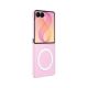 EF-CF776CTE Samsung Clear Magnet Cover for Galaxy Z Flip 8 Transparent