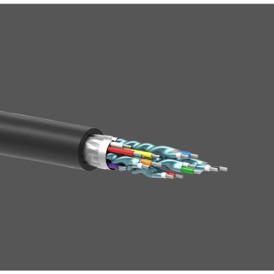 17. Ugreen jednokierunkowy kabel z DisplayPort na HDMI 4K 30 Hz 32 AWG 1,5 m czarny (DP101 10239)