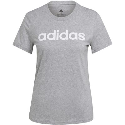 9. Koszulka adidas Loungwear Essentials Slim Logo W HL2053