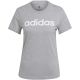 9. Koszulka adidas Loungwear Essentials Slim Logo W HL2053