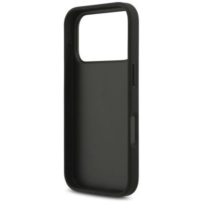 7. Etui Guess 4G Big Logo do iPhone 17 Pro - czarne