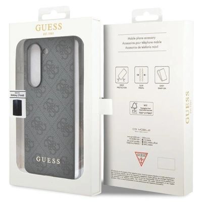 6. Etui Guess 4G Charms Collection na Samsung Galaxy Z Fold 5 - szare
