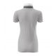 3. Koszulka polo Malfini Collar Up W MLI-257A4 silver gray