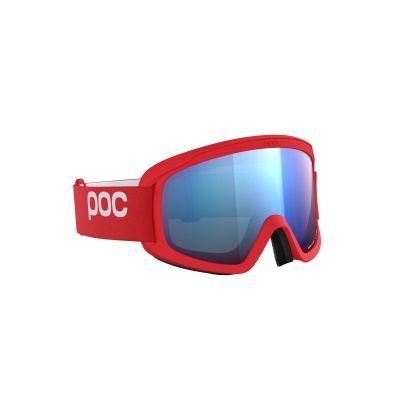 4. Gogle narciarskie POC Opsin czerwony